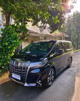 ALPHARD G 2.5 2024 TSS