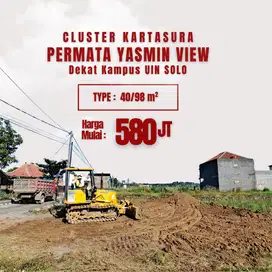 Hunian Dekat Pusat Kota Solo, Minimalis Modern, 40/98