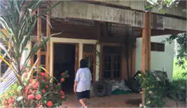 Rumah Dengan Tanah Luas Siap Huni di Minahasa Utara Nyaman Strategis