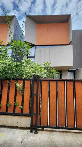 RUMAH MODERN PERUM VILLA ASEAN PONDOK CABE UDIK TANGSEL