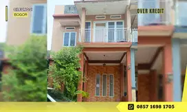 Rumah Over Kredit 2LT 165JT di Metland Cileungsi Bogor dkt Tol