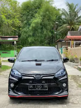 Toyota Agya TRD M/T 2021 Start Engine