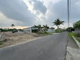Tanah Tepi JL Asapal Banyuraden, Cocok Kost Ruko