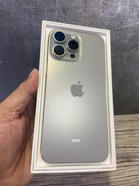 Second IPHONE 16 PROMAX 256gb N.Titanium IBOX Garansi Panjang Mantapp