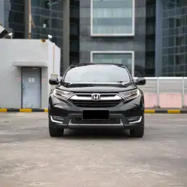 HONDA CRV PRESTIGE TURBO 1.5 A/T 2019 SIAP PAKAI TERAWAT TDP MULAI 16