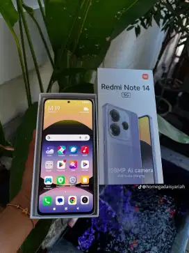 PROMO REDMI NOTE 14 5G CASHBACK 300K