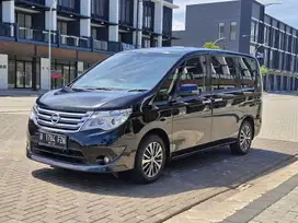 Nissan Serena X 2.0 Automatic 2017 Bensin Hitam
