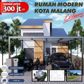 Rumah Dekat Alun-Alun Malang Harga Terbaik