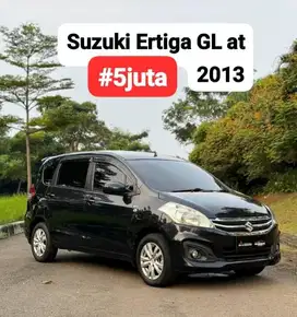 Suzuki Ertiga GL at 2016 hitam #5juta