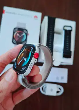 Huawei Watch Fit 3 Seri NFC Grey Garansi Panjang Huawei Smartwatch