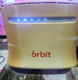 Home Router ORBIT Star 3 Unlock semua Kartu GSM 4G.Second Normal (230)