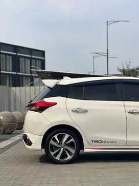 PROMO YARIS S CVT 2018 KM.LOW DP RINGANNN