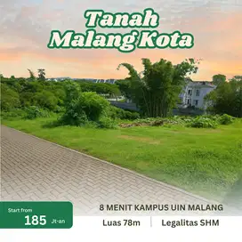 Tanah PROMO Malang Kota Merjosari View Gunung Bisa Inhouse Dekat UIN
