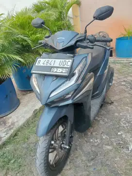Dijual Motor Gress Vario 125 CBS Iss Tahun 2024 Km Rendah