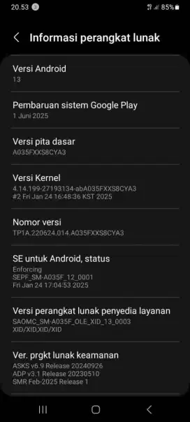 Samsung Galaxy A03