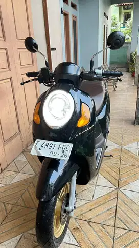 Scoopy 2021 keyless