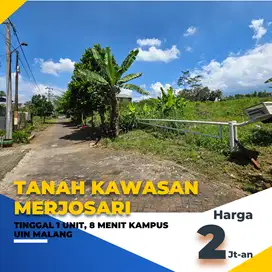 Tanah Malang Kota, Harga Promo Bulan ini