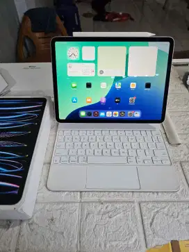 Ipad Pro M2 256gb 11 Inchi Gen 4 IBox Wifi Cell All operator