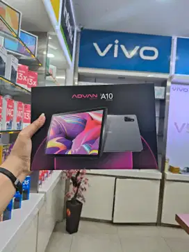 Tablet Advan A10 Baru Segel Free Case