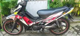 SUPRA X 125 MERAH PUTIH