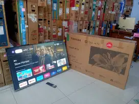Google TV 4K Toshiba 50 inc kondisi mulus masih seperti baru