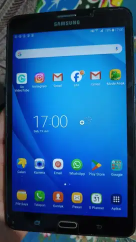 Jual tablet samsung layar besar
