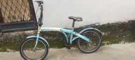 Sepeda lipat genio portoroz uk20