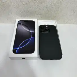 Iphone 16 pro 128gb bekas garansi ibox mulus like new