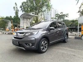 Honda BR-V E AT 2016 Abu-abu Met