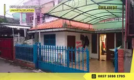 Over Kredit rumah ccln flat LT124 di Bintaro Jaksel 198JT dkt Tol