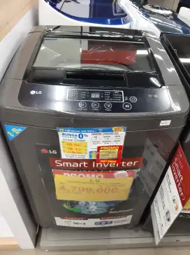 Mesin Cuci LG 1 Tub T2311VSPB Bisa Cicilan Tanpa Kartu Kredit