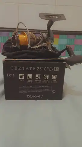REEL DAIWA CERTATE 2510PE'H