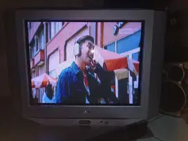 Tv Sony 21 dan stb polytron