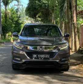 [DP 50jt] Honda HRV SE 1.5 A/T 2021 Abu Abu