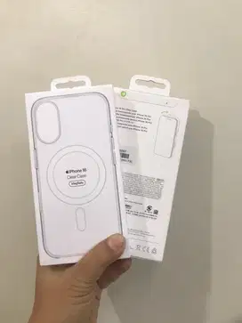 Clear Case with Magsafe IPHONE 16 Original 100 %
