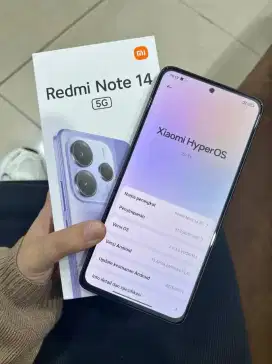 Redmi note 14 5g 256gb