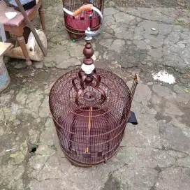 Kandang burung wambi