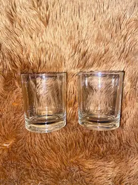 2 pcs Gelas Aromaterapi Cocok Untuk Diy & Dekorasi