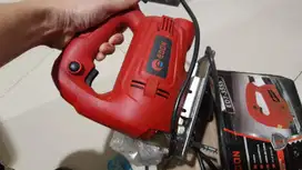 Mesin Jigsaw Gergaji Kayu Mesin EDON ED7-3555 +chalk line stanley