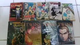 Take all buku komik nya
