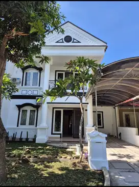 Rumah Pakuwon City Laguna Regency Furnished, LINGKUNGAN BAGUS