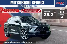 MITSUBISHI X FORCE 2023 1.5 AT LOW KM.12RB LIKE NEW PAJAK PANJANG #F6S