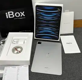 Ipad Pro M2 gen 4 128GB iBoX super mulus seperti Baru