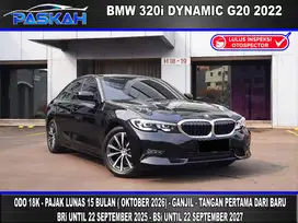 Odo=18k Bunga=4,5% PAJAK=OKT-2026 GANJIL BMW 320i 2022 SPORT DYNAMIC