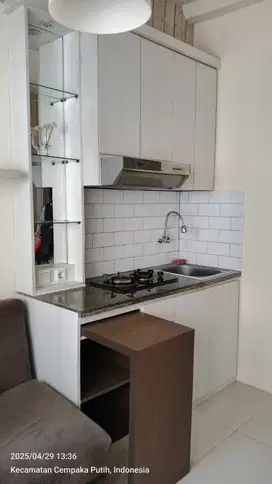 Boleh per Bulan tipe 2 BR Atas Mall Furnished Green Pramuka