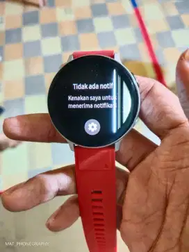 Jual Smartwatch Samsung Galaxy Watch Active 2 kondisi 50%