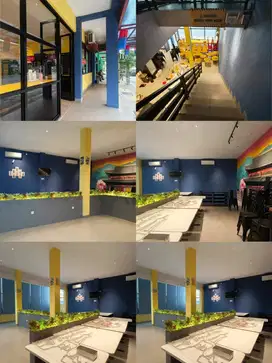 Disewakan bangunan ex resto di seturan