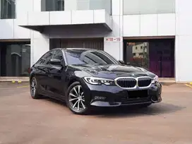 Bunga=4,5% PAJAK=OKT-2026 GANJIL Odo=18k BMW 320i 2022 SPORT DYNAMIC