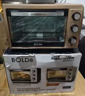 Bolde Super Oven Diamond Series 22L