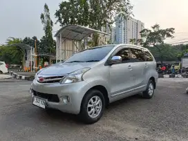 Toyota Avanza G AT 2014 Silver